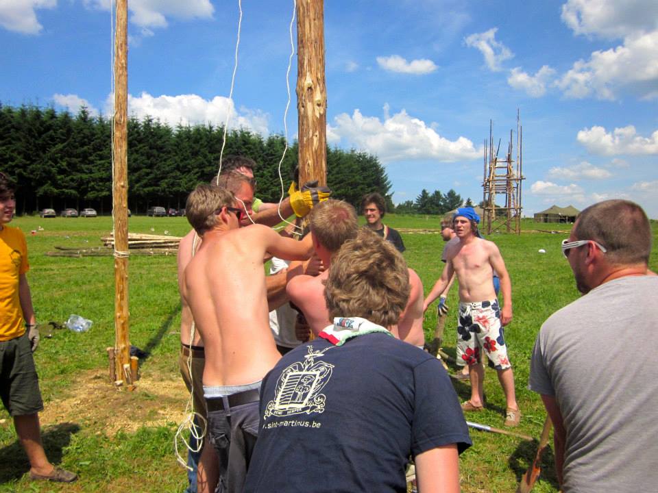 Sint-Martinus den XIIde - Kamp Curfoz Algemeen 2013